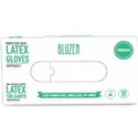 BluZen Gloves Disposable - 100 ct. Case/10 Each Medium