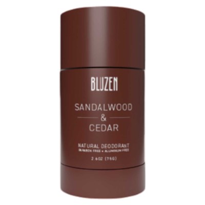 BluZen Gloves Deodorant - Sandalwood & Cedar 2.6 Fl. Oz.