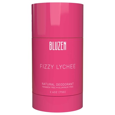 BluZen Gloves Deodorant - Fizzy Lychee 2.6 Fl. Oz.