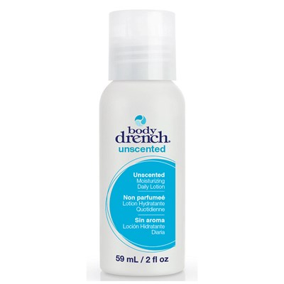Body Drench Daily Moisturizing Lotion Unscented 2 Fl. Oz.