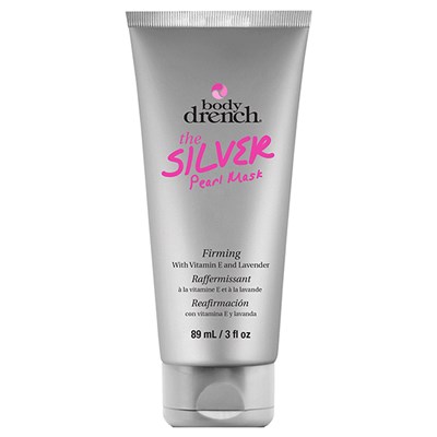 Body Drench The Silver Pearl Skin Firming Peel Off Mask 3 Fl. Oz.