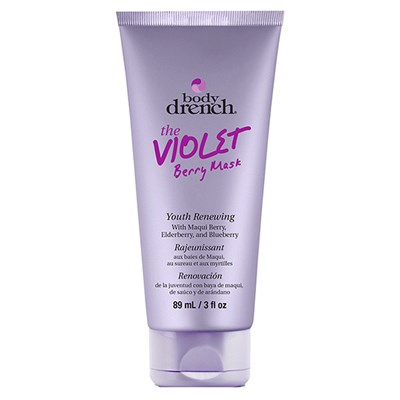 Body Drench The Violet Berry Mask Youth Renewing Peel Off Mask 3 Fl. Oz.
