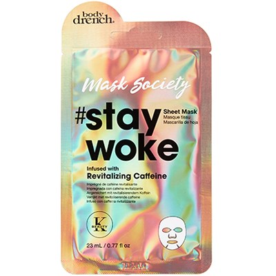 Body Drench Mask Society #staywoke Packer 24 pc.