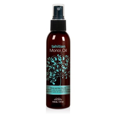 Body Drench Tahitian Monio Oil Body and Hair Dry Oil 4 Fl. Oz.