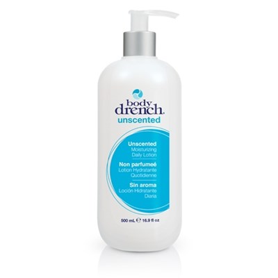 Body Drench Daily Moisturizing Lotion Unscented 16.9 Fl. Oz.