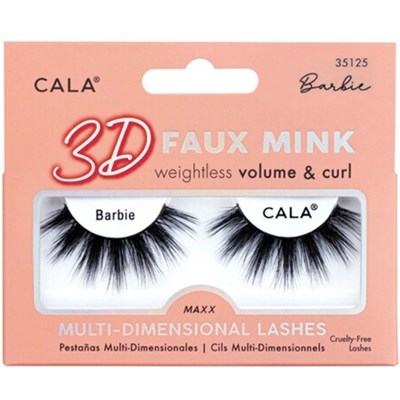 Cala Products 3d Faux Mink Lashes - Barbie