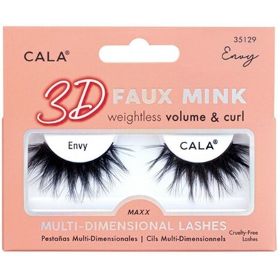 Cala Products 3d Faux Mink Lashes - Envy