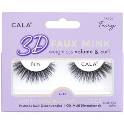 Cala Products 3d Faux Mink Lashes - Fairy