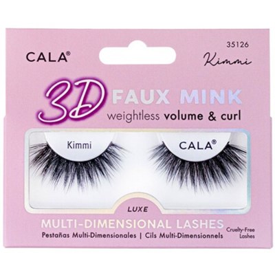Cala Products 3d Faux Mink Lashes - Kimmi