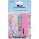 Cala Products 4-Way Nail Buffers - Marble-Lous 2 pc.