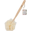 Cala Products Bath Scrubber with Wooden Handle