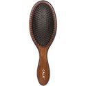 Cala Products Hair Brush - Dark Wood Flexible Bristles