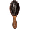 Cala Products Hair Brush - Dark Wood Natural Boar Bristles