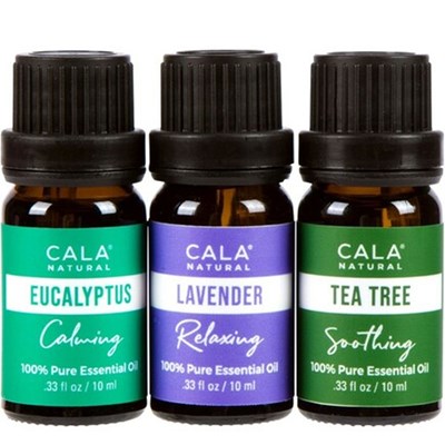 Cala Products Calm Retreat Essential Oil Trio