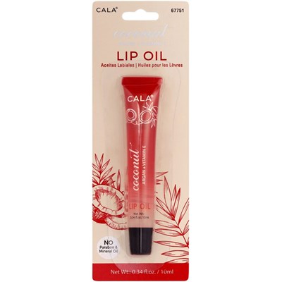 Cala Products Coconut Lip Oil 0.34 Fl. Oz.