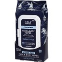 Cala Products Cooling Eucalyptus Face & Body Wipes