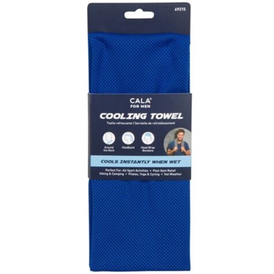 Cala Products Cooling Towel - Blue
