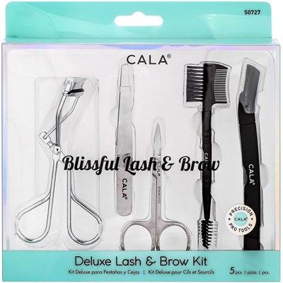 Cala Products Deluxe Lash & Brow Kit 5 pc.