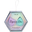 Cala Products Dynamic Duo Blending Sponge Set - Lavender/Aqua