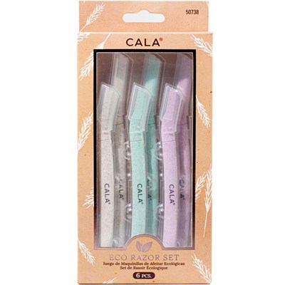 Cala Products Eco Razor Set 6 pc.