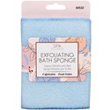 Cala Products Exfoliating Bath Sponge - Baby Blue