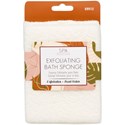 Cala Products Exfoliating Bath Sponge - Cream