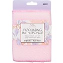 Cala Products Exfoliating Bath Sponge - Pink