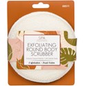 Cala Products Exfoliating Round Body Scrubber - Cream