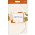 Cala Products Exfoliating Stretch Towel - Cream