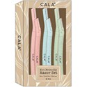 Cala Products Eyebrow Razors - Blue Tone 6 pc.
