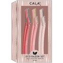 Cala Products Eyebrow Razors - Pink Tone 6 pc.