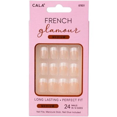 Cala Products French Glamour Medium 24 pc.