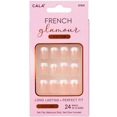 Cala Products French Glamour Medium 24 pc.