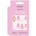 Cala Products Glam Couture - Medium Coffin Nail Kit 24 pc.