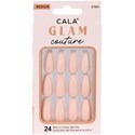 Cala Products Glam Couture Nail Kit - Medium Matte Nude 24 pc.