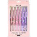Cala Products Here For The Brow Precision Razor Set 12 pc.