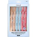Cala Products Here For The Brow Precision Razor Set 12 pc.