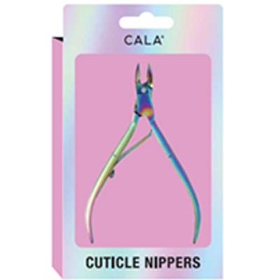 Cala Products Iridescent Cuticle Nipper