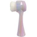 Cala Products Iridescent Duo Facial Cleansing Brush - Pink
