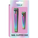 Cala Products Iridescent Toe and Nail Clipper 2 pc.