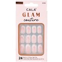 Cala Products Glam Couture Nail Kit - Medium Oval French 24 pc.