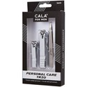 Cala Products Men's Personal Care Trio - Chrome