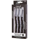 Cala Products Men's Touch Up Razors 3 pc.