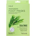 Cala Products Moisturizing Foot Masks - Tea Tree