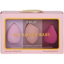 Cala Products No Shade Babe - Mauve Tones 3 pc.