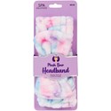 Cala Products Plush Bow Headband - Tie Dye