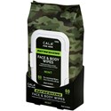 Cala Products Refreshing Mint Face & Body Wipes