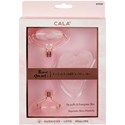 Cala Products Rose Quartz Roller + Gua Sha