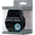 Cala Products Scalp Massaging Shampoo Brush - Black