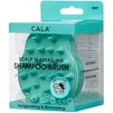 Cala Products Scalp Massaging Shampoo Brush - Mint